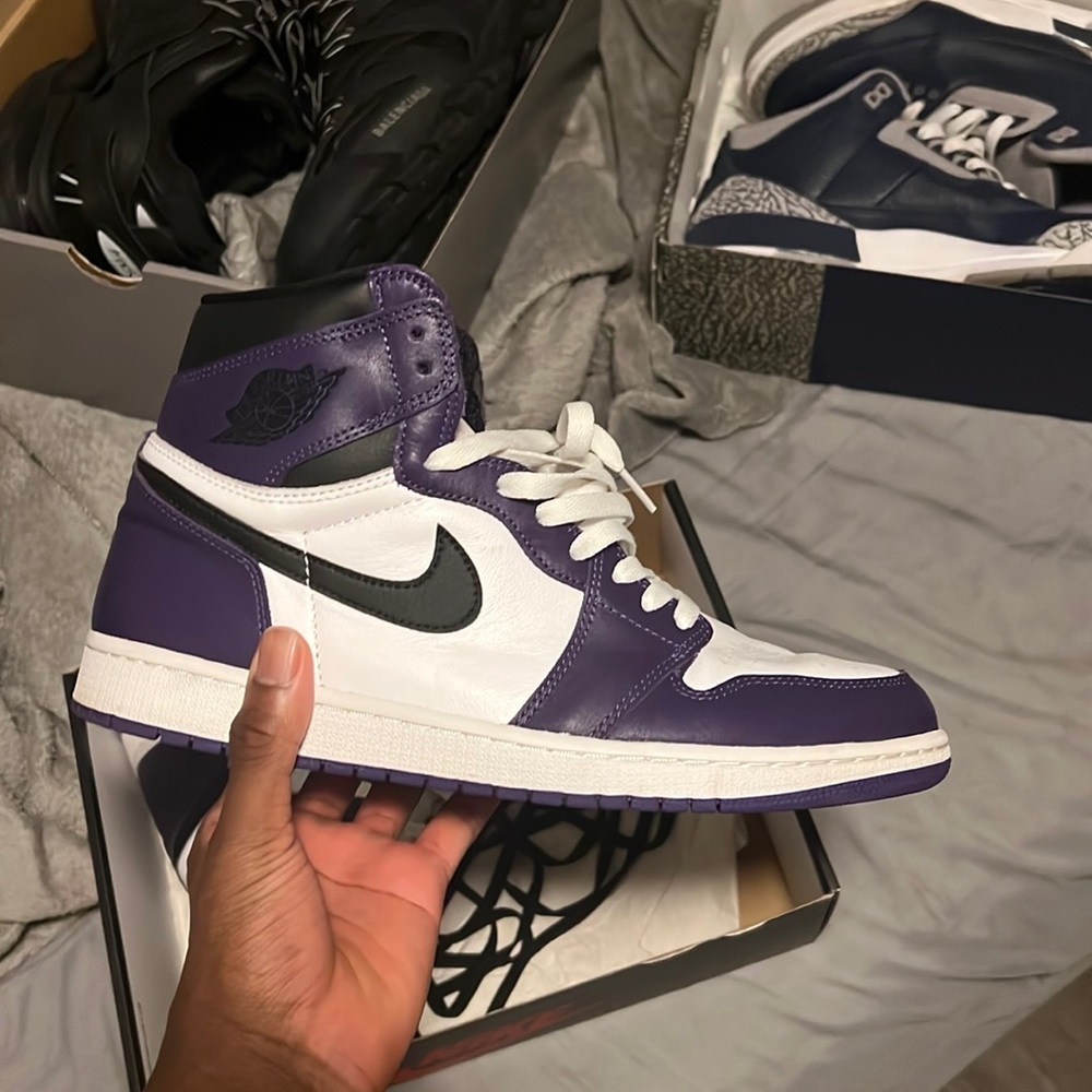 Jordan 1 Court Purple 2.0